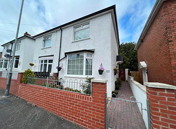 2 Bedroom Semi-Detached House For Sale In Northwood Road, Belfast, BT15