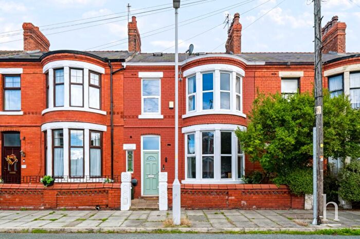 4 Bedroom Terraced House For Sale In Belgrave Street, Wallasey, CH44