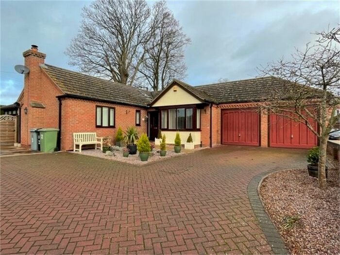 3 Bedroom Detached Bungalow For Sale In The Spinney, Twenty, Bourne, Lincolnshire, PE10
