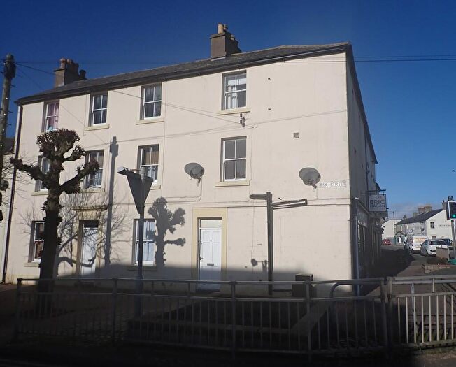 2 Bedroom Apartment To Rent In Esk Street, Longtown, Carlisle, CA6
