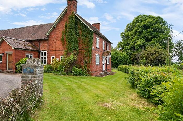 4 Bedroom Detached House For Sale In Former School House With Beautiful Views., Kings Pyon, Herefordshire, HR4