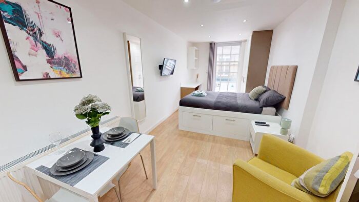 Studio To Rent In Bold Street, Liverpool, L1