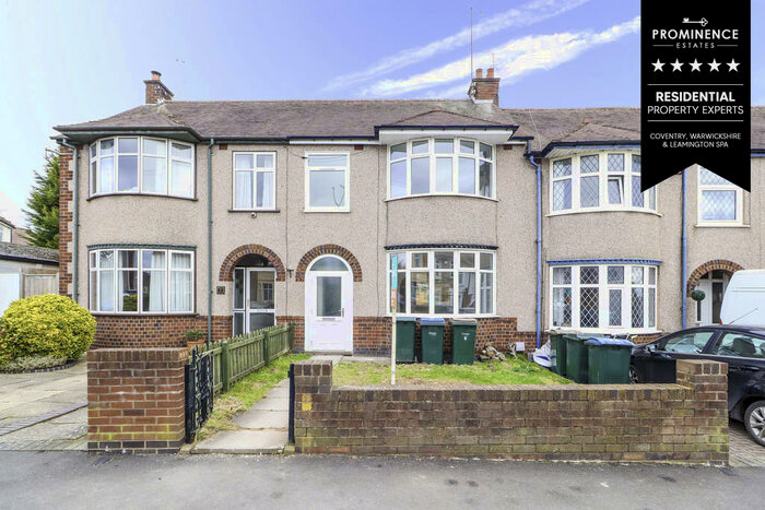 3 Bedroom Terraced House To Rent In William Bristow Road, Cheylesmore, Coventry, CV3