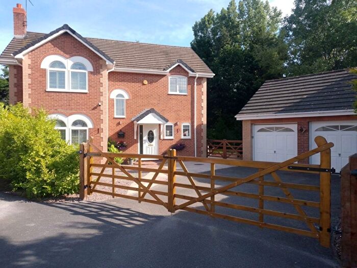 4 Bedroom Detached House For Sale In The Chantry, Calveley, CW6