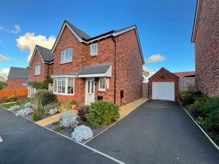 3 Bedroom Detached House To Rent In Wheelwright Drive, Eccleshall, Stafford, ST21