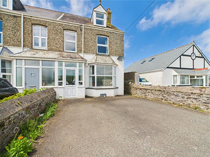 4 Bedroom Semi-Detached House For Sale In Treven, Tintagel, Cornwall, PL34