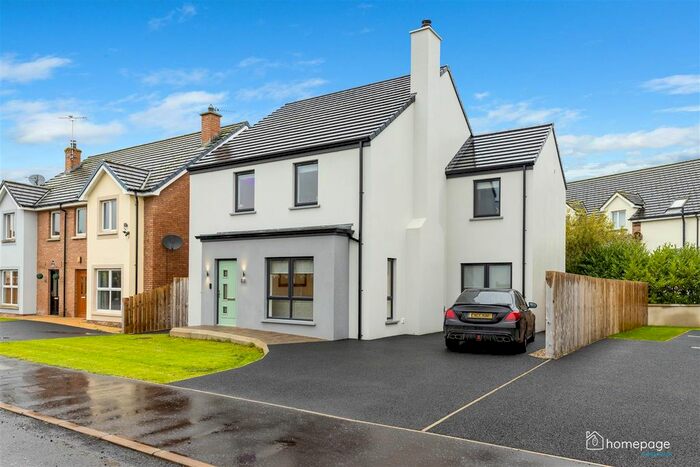 4 Bedroom Detached House For Sale In Riverview, Ballykelly, BT49