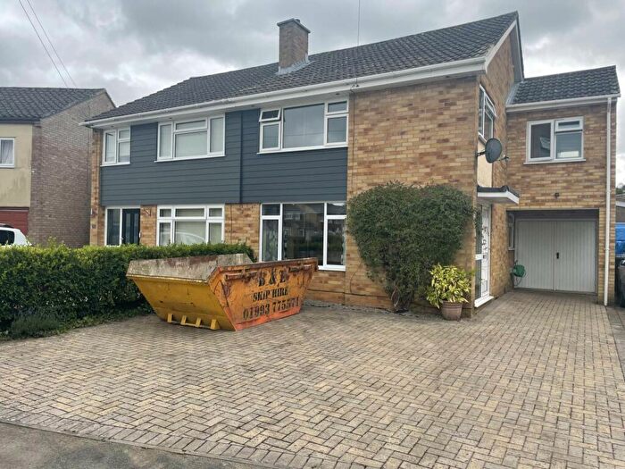 4 Bedroom Semi-Detached House To Rent In Abelwood Road, Long Hanborough, OX29