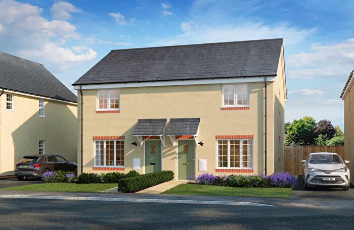 2 Bedroom Property For Sale In Neroche Meadows, Broadway, Ilminster, Somerset, TA19