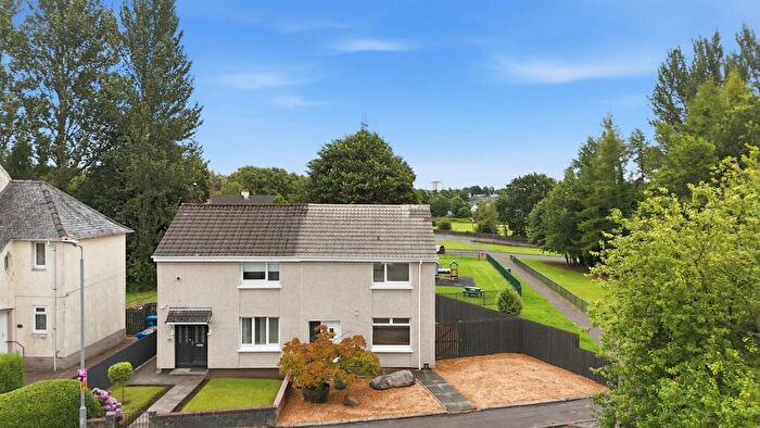 2 Bedroom Semi Detached House For Sale In Freelands Road, Old Kilpatrick, Glasgow, G60