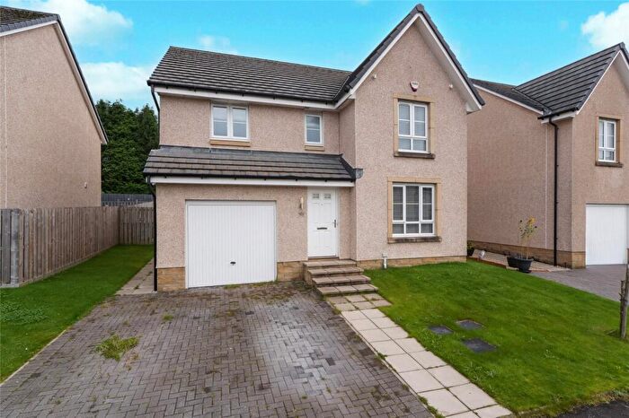 4 Bedroom Detached House For Sale In Bryony Wynd, Cumbernauld, Glasgow, North Lanarkshire, G68