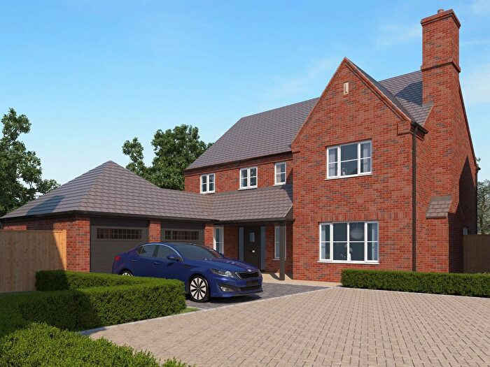 5 Bedroom Detached House For Sale In Wheeldon Way, Hulland Ward, Ashbourne, DE6
