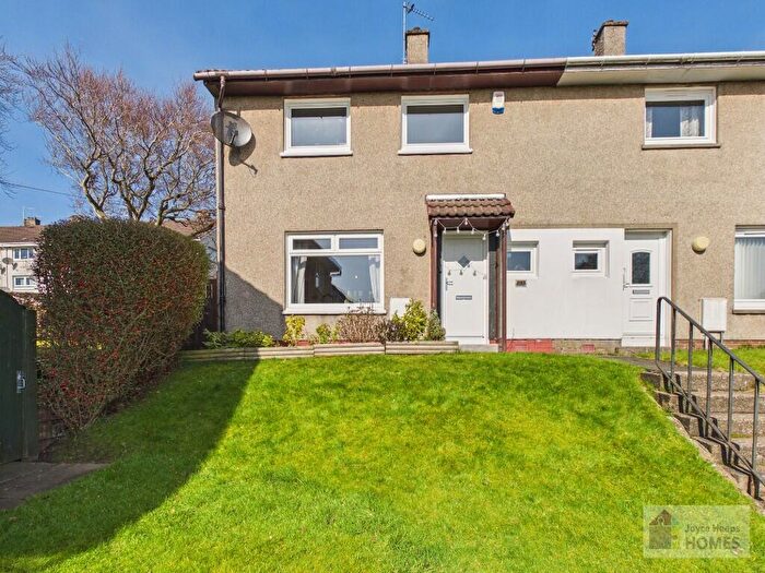 2 Bedroom End Of Terrace House For Sale In Raeburn Place, Calderwood, East Kilbride, G74