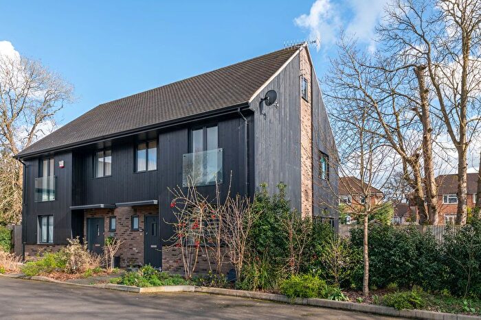 3 Bedroom Semi Detached House For Sale In Brompton Close, Reigate, RH2