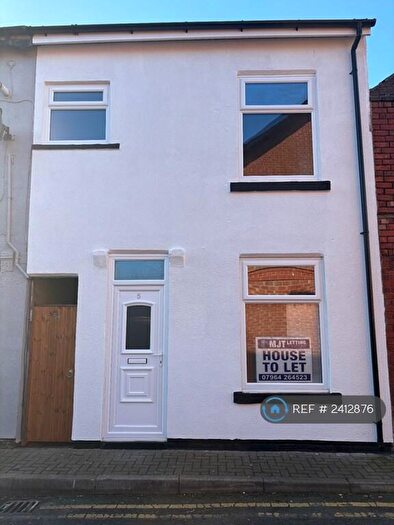 2 Bedroom Terraced House To Rent In Ward Street, Blackpool, FY1