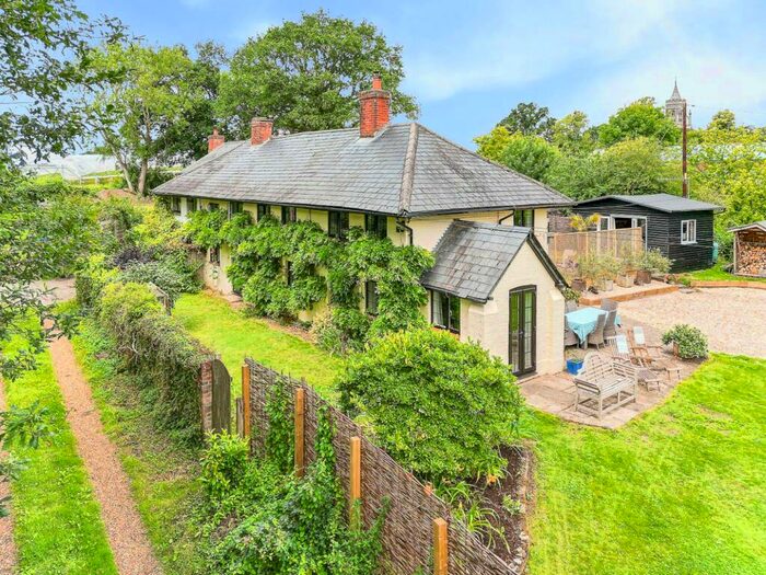 4 Bedroom Semi-Detached House For Sale In Mill Lane, Sherfield English, Romsey, Hampshire, SO51