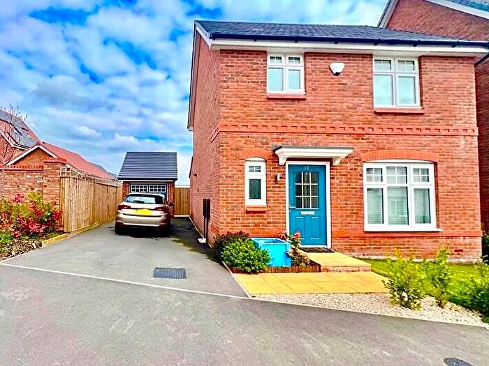 3 Bedroom Detached House To Rent In Nubian Way, Nuneaton, Warwickshire, CV10