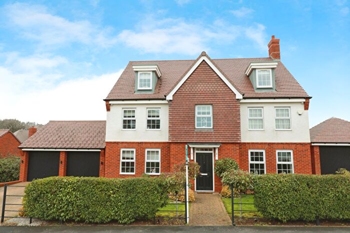 5 Bedroom Detached House For Sale In Josiah Drive, Barlaston, Stoke-On-Trent, ST12