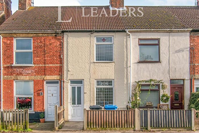 3 Bedroom Terraced House To Rent In Oulton Street, Lowestoft, NR32