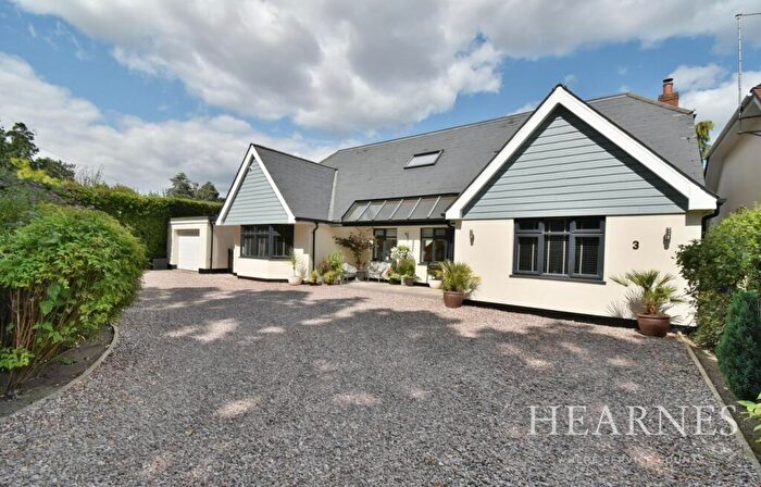 5 Bedroom Detached House For Sale In Oakland Walk, West Parley, Ferndown, BH22