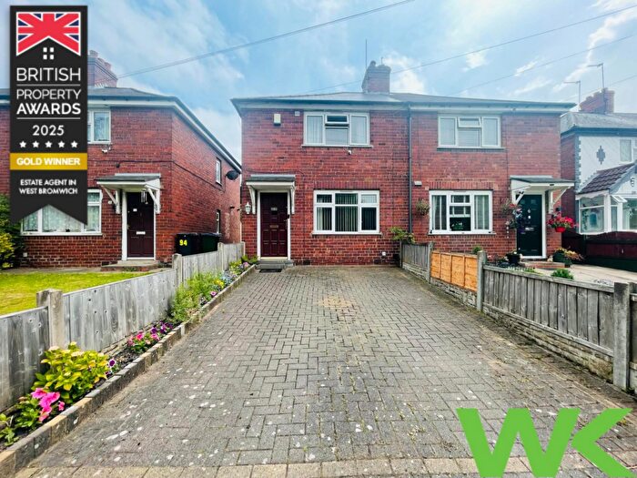 2 Bedroom Semi Detached House For Sale In Marsh Lane, West Bromwich, B71