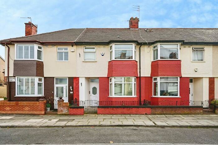 3 Bedroom Terraced House For Sale In Missouri Road, Liverpool, Merseyside, L13