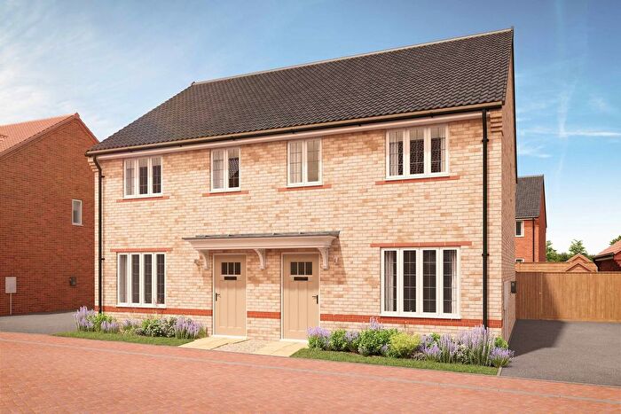 3 Bedroom Semi-Detached House For Sale In "The Beswick" At Bury Road, Stanton, Bury St. Edmunds, IP31