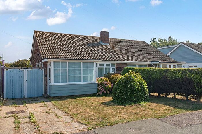2 Bedroom Semi-Detached Bungalow For Sale In Beach Road, Selsey, PO20