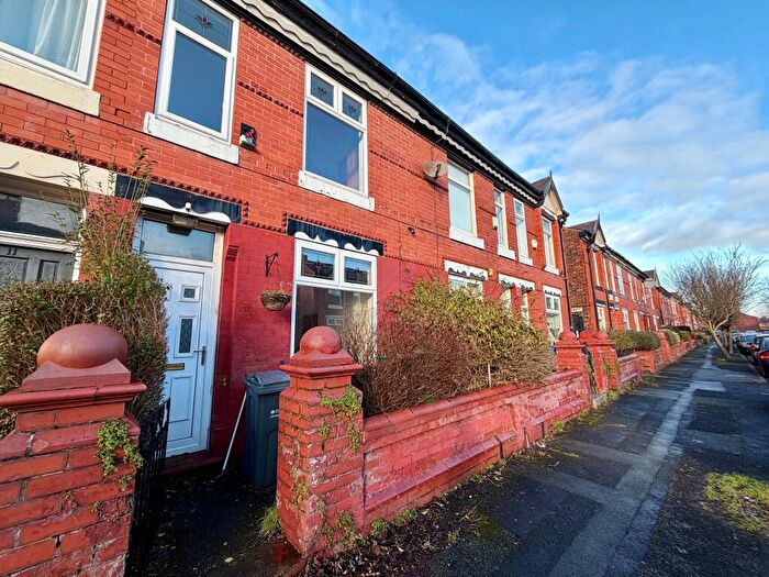 2 Bedroom Terraced House To Rent In Dorset Avenue, Fallowfield, M14