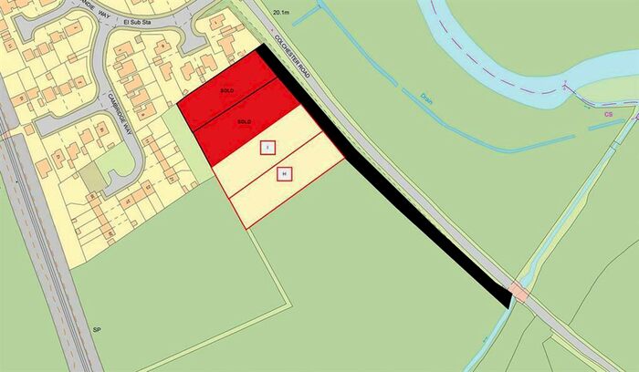 Land For Sale In Normandie Way, Bures, CO8