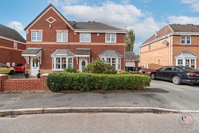 3 Bedroom Semi-Detached House For Sale In Marlowe Road, Northwich, CW9