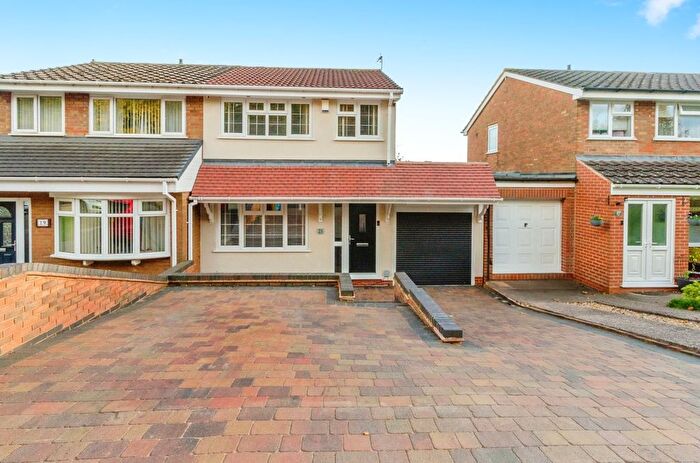 3 Bedroom Semi Detached House For Sale In Longacres, Cannock, Staffordshire, WS12