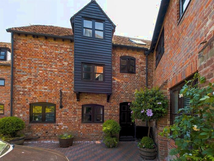 2 Bedroom Terraced House To Rent In Riverside Mews, Bridge Street, Wickham, Fareham, PO17