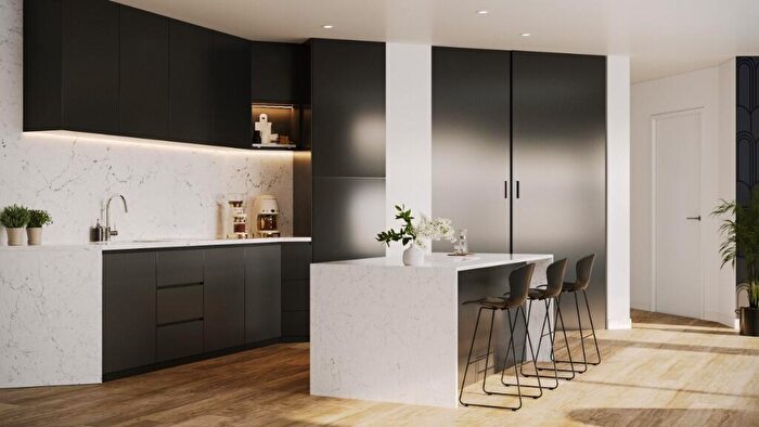 3 Bedroom Apartment To Rent In The Octagon, Birmingham, B3