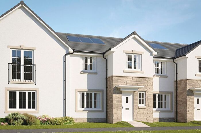 3 Bedroom Terraced House For Sale In "The Kinloch" At The Wisp, Edinburgh, EH16
