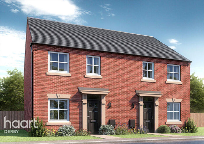 3 Bedroom Terraced House For Sale In Lucas Lane, Hilton, DE65