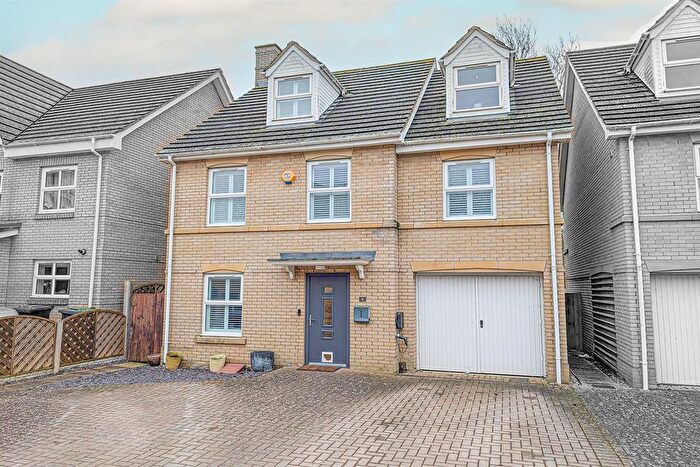 4 Bedroom Detached House For Sale In Hodson Close, Soham, Ely, CB7