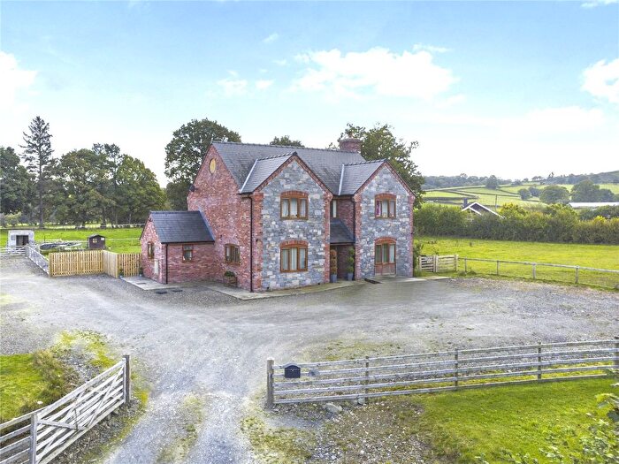 4 Bedroom Detached House For Sale In Llangadfan, Welshpool, Powys, SY21