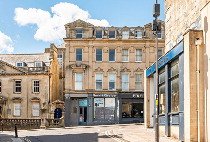 2 Bedroom Apartment For Sale In Broad Street, Bath, Somerset, BA1