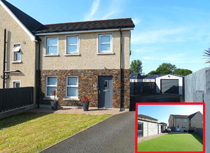 3 Bedroom Semi-Detached House For Sale In Millbrooke Drive, Ballymoney, BT53