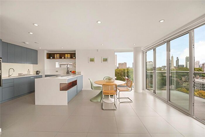 3 Bedroom Penthouse To Rent In Dance Square, EC1V