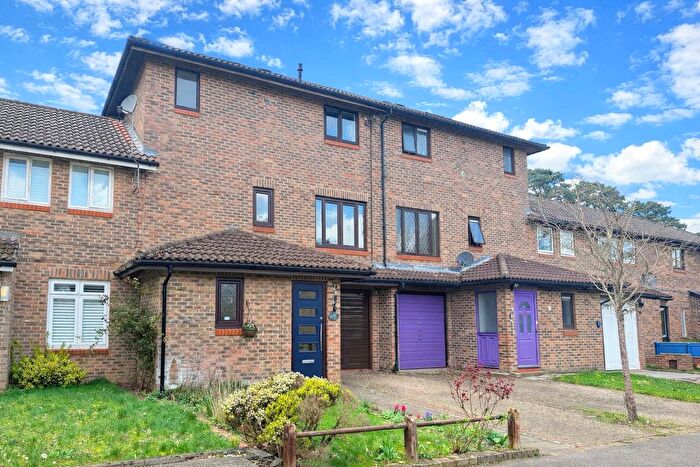 3 Bedroom Terraced House For Sale In Purbrook Court, Bracknell, Berkshire, RG12