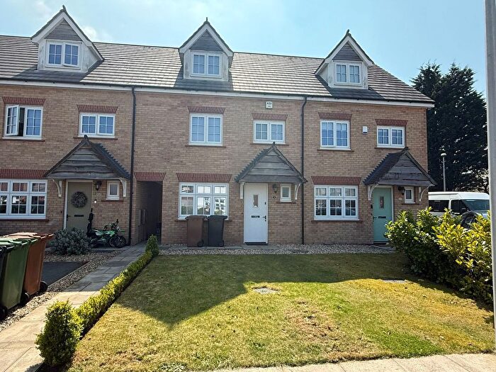 4 Bedroom Town House For Sale In Bartlett Close, Maghull, L31