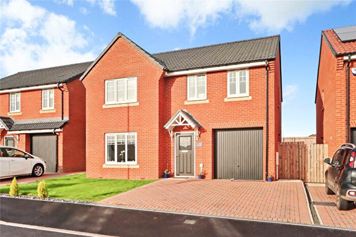 4 Bedroom Detached House For Sale In Plantation Close, Pelton Fell, Chester Le Street, Durham, DH2