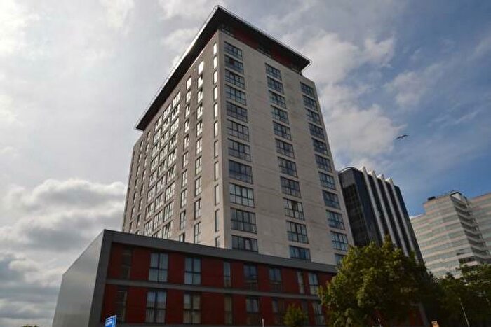 2 Bedroom Apartment To Rent In Admiral House, Newport Road, Cardiff, CF24
