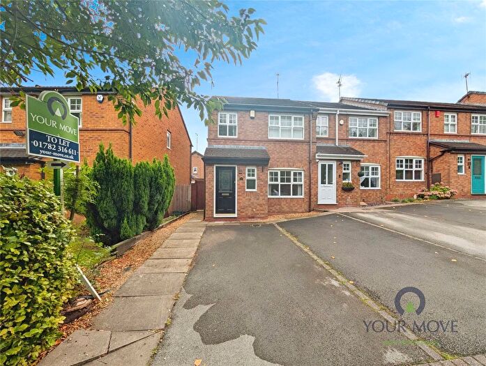 3 Bedroom Detached House To Rent In Charlestown Grove, Meir Park, Stoke-On-Trent, ST3