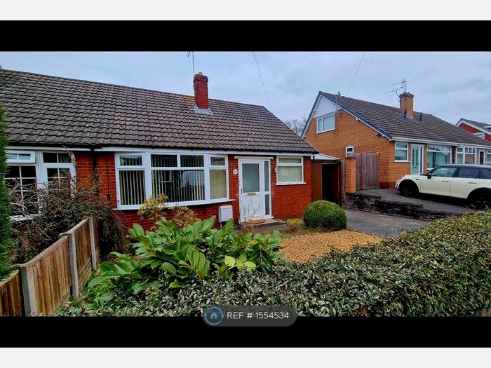 2 Bedroom Bungalow To Rent In Kingsley Road, Haslington, Crewe, CW1