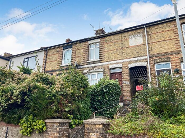 2 Bedroom Terraced House For Sale In Holborough Road, Snodland, ME6
