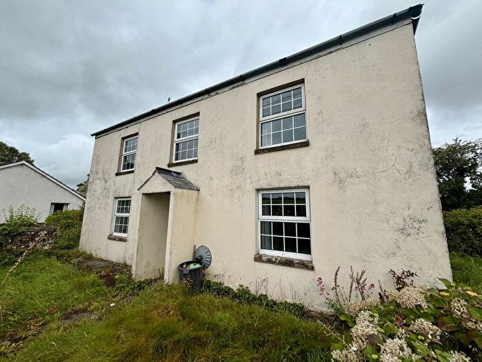 3 Bedroom Detached House For Sale In Trelower Farm House, Trelowth, St. Austell, Cornwall, PL26