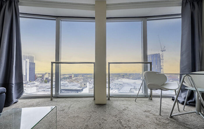 Studio To Rent In The Rotunda, New Street, Birmingham, B2